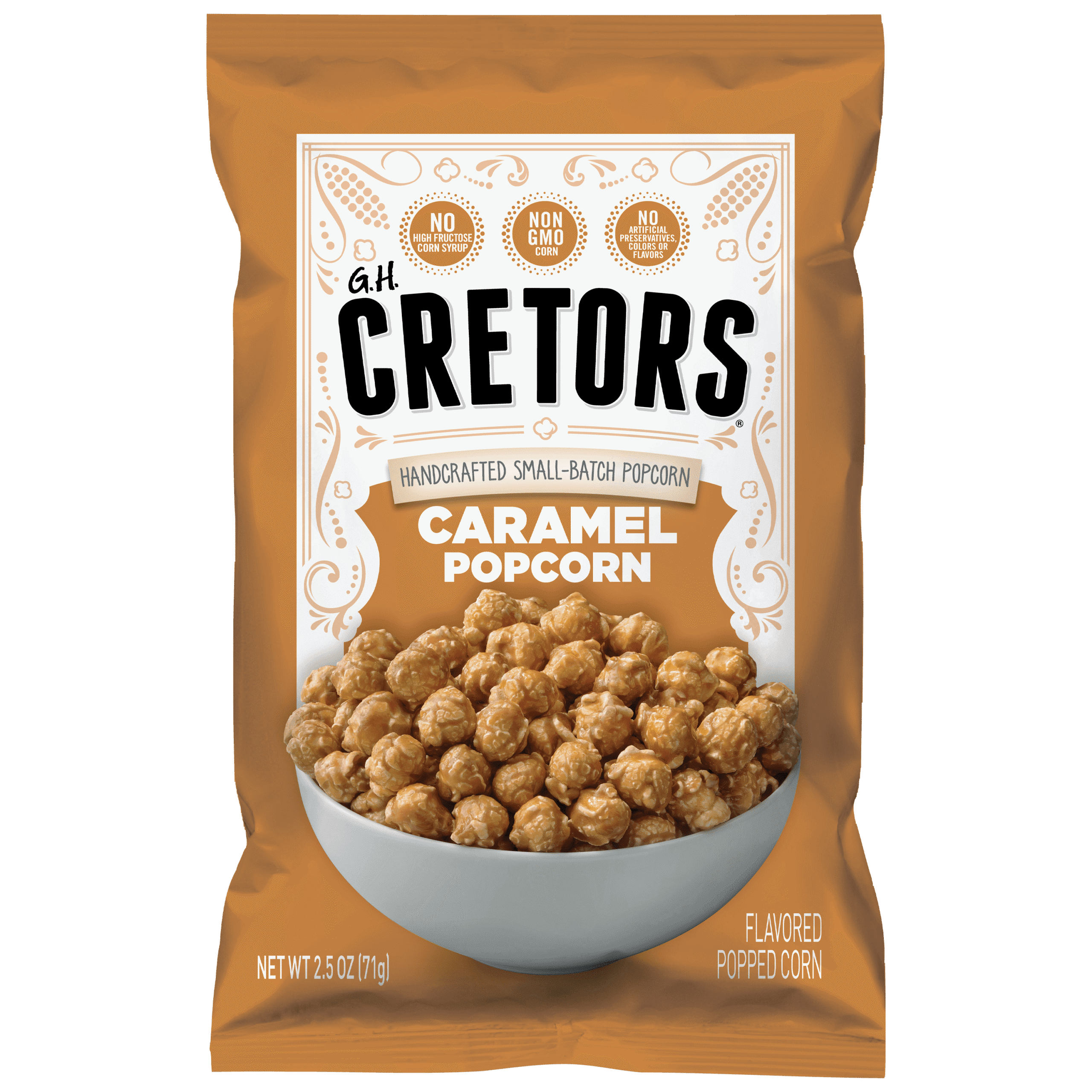 Caramel Corn Popcorn | G.H. Cretors