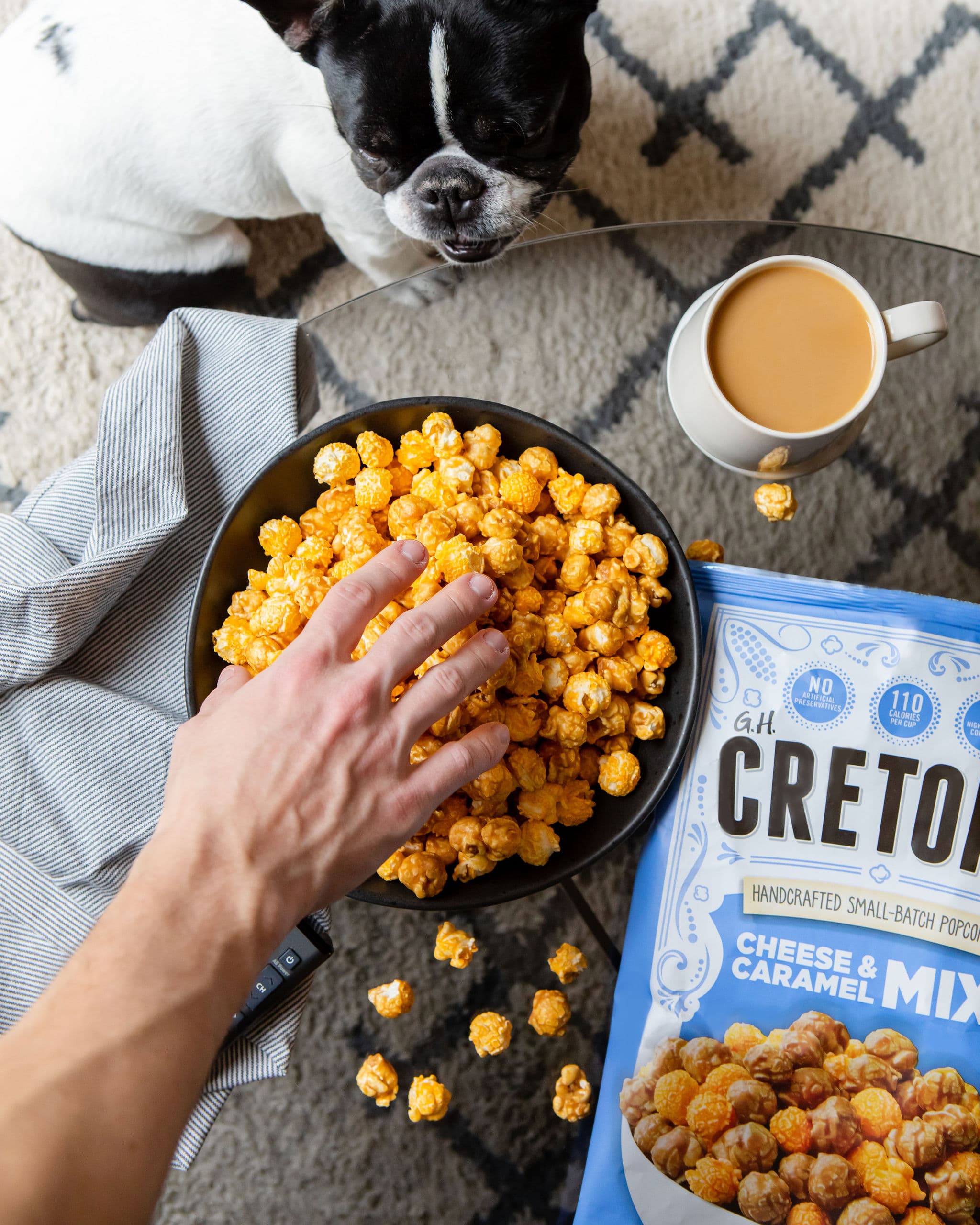 Cheese & Caramel Mix Popcorn | G.H. Cretors