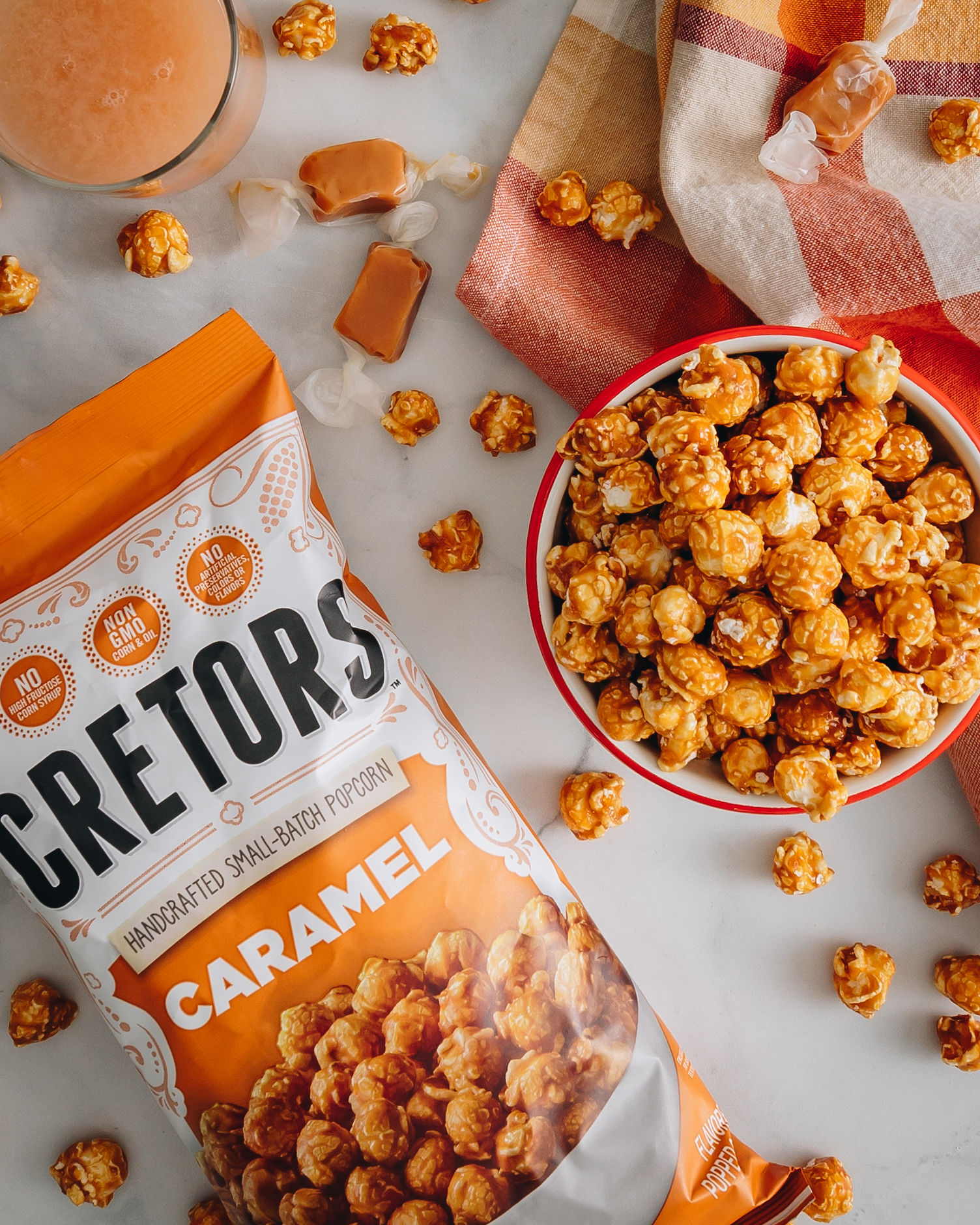Caramel Corn Popcorn | G.H. Cretors